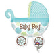 14" Baby Buggy - Boy - Anagram