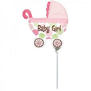 14" Baby Girl Buggy - Anagram