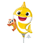 14" Baby Shark - Yellow - Anagram