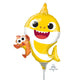 14" Baby Shark - Yellow - Anagram