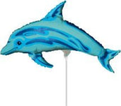 14" Blue Dolphin (10ct) - Anagram