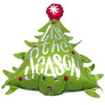 14" Christmas Tree - Tis the season - Anagram