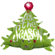 14" Christmas Tree - Tis the season - Anagram