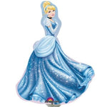 14" Foil Balloon - Cinderella (10ct) - Anagram