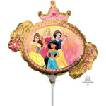 14" Foil Balloon - Disney Princesses Once Upon A Time - Anagram