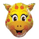 14" Giraffe Head - Conver USA