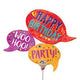 14" Happy Words Birthday (10ct) - Anagram