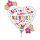 14" Valentine Hearts & Daisies (10ct) - Anagram