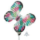 14" Iridescent Teal Pink Butterfly (10ct) - Anagram