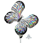 14" Iridescent Butterfly (10ct) - Anagram