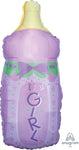 14" It's a Girl Bottle - Anagram