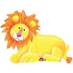 14" Jungle Party Lion - Anagram