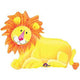14" Jungle Party Lion - Anagram