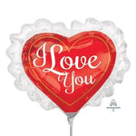14" Love You Ruffle - Anagram