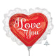 14" Love You Ruffle - Anagram