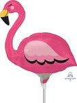 14" Mini Flamingo (10ct) - Anagram