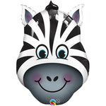 14" Mini Zebra - Qualatex