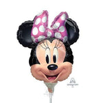 9" Minnie Mouse Head - Anagram