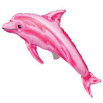 14" Pink Smiling Dolphin - Anagram