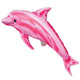 14" Pink Smiling Dolphin - Anagram
