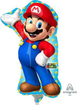 14" Super Mario Bros - Mario (10ct) - Anagram