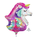 14" Unicorn - Iridescent Hearts (10ct) - Anagram