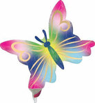14" Watercolor Butterfly - Anagram
