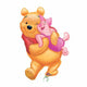 14" Winnie the Pooh and Piglet - Anagram