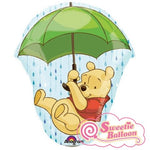14" Winnie the Pooh Umbrella - Anagram