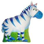14" Zany Zebra - Anagram