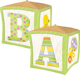 15" Cubez - Baby Block