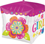 15" Cubez - Baby Girl - Anagram