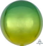 15" Ombre Orbz - Yellow & Green - Anagram