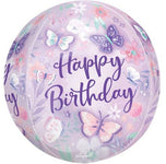 15" Orbz - Butterfly Birthday - Anagram