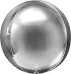 15" Orbz - Silver - Anagram