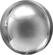 15" Orbz - Silver - Anagram