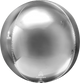 15" Orbz - Silver - Anagram