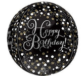 15" Orbz - Sparkling Birthday - Anagram