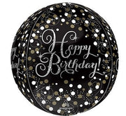 15" Orbz - Sparkling Birthday - Anagram