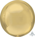 15" Orbz - White Gold - Anagram