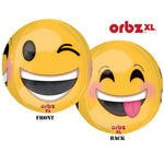 15" Orbz - Winky Smiley Emoji - Anagram