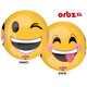 15" Orbz - Winky Smiley Emoji - Anagram