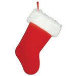 15" Plush Christmas Stocking - The Beistle Company