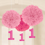 Fluffy Deco Pink #180028 - Amscan