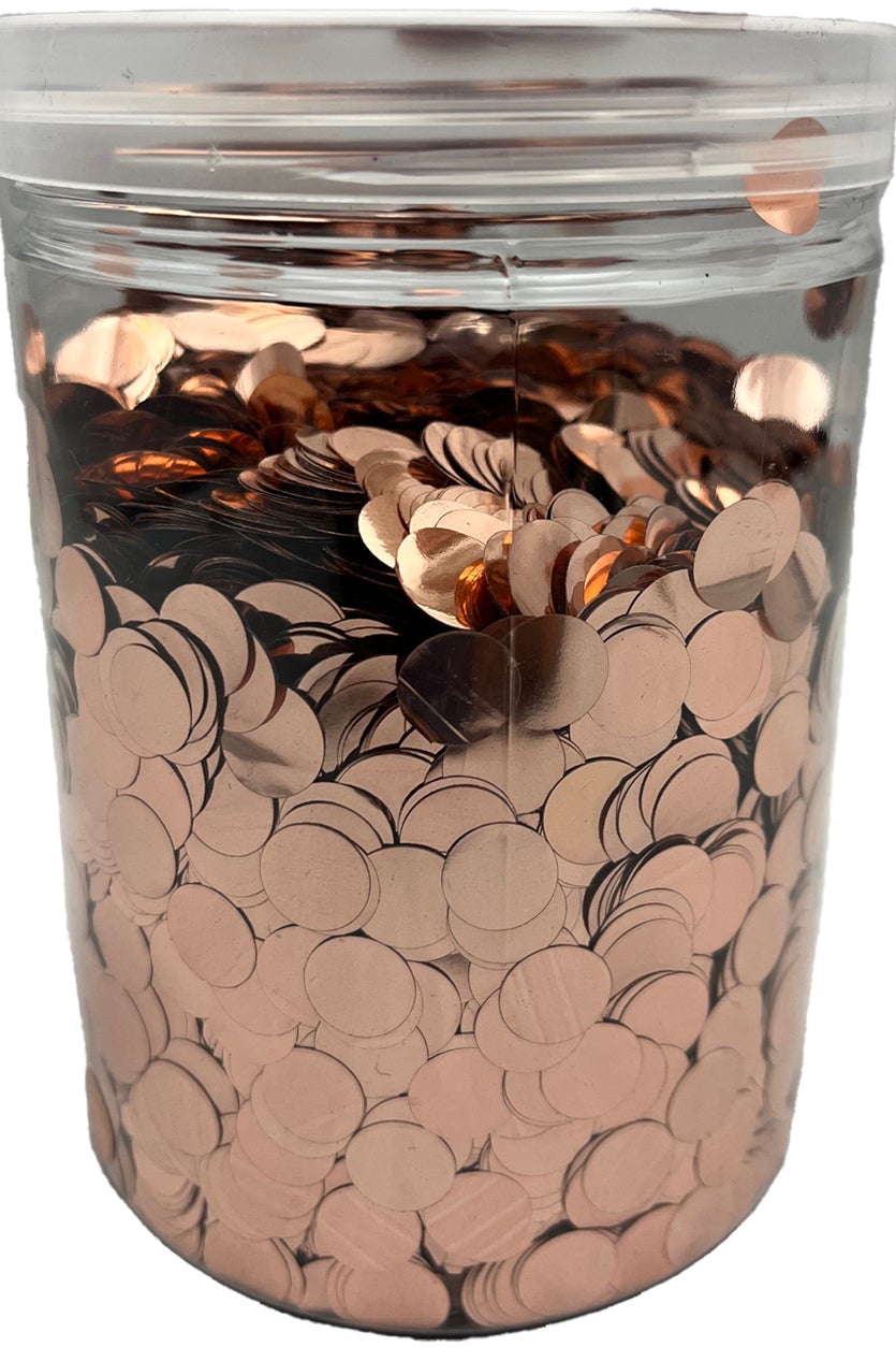 1.5cm Metallic Foil Confetti - (10.25oz) - Winner Party