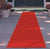 15ft Carpet Runner - Red - The Beistle Company