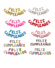 16" Balloon Banner - Feliz Cumpleanos
