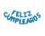 16" Balloon Banner - Feliz Cumpleanos