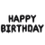 16" Balloon Banner - Happy Birthday - Winner Party