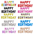 16" Balloon Banner - Happy Birthday - Winner Party